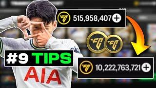 9 TiPS To MAKE BILLIONS of COINS in EA FC Mobile