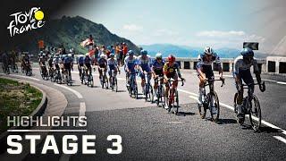 Tour de France 2023: Stage 3 | EXTENDED HIGHLIGHTS | 7/3/2023 | Cycling on NBC Sports