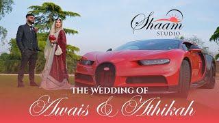 Awais & Athikah | Wedding Highlights | 4K