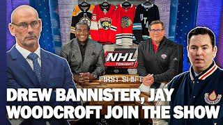 E.J. and Kevin Weekes are joined by Blues coach Drew Bannister, Oilers former coach Jay Woodcroft