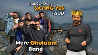 SAYING YES TO JD for 24 Hours  Mere Ghulaam Bano Sab