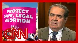 Hear Justice Antonin Scalia talk about Roe v. Wade (2012)