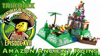 LEGO 5986 Amazon Ancient Ruins *VINTAGE REVIEW!* - Adventurers Retrospective, Ep. 17