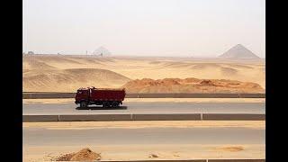 Egypt Highway Threatens Discoveries In Pyramid Field