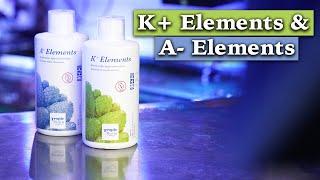 Tropic Marin A- & K+ Elements - Trace elements (English)