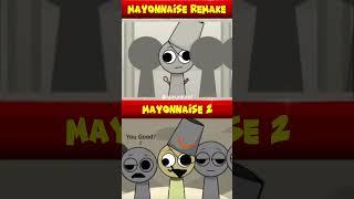 sound brud sprunki mayonnaise 2 vs mayonnaise remake #sprunki #funny #memes #animation #shorts