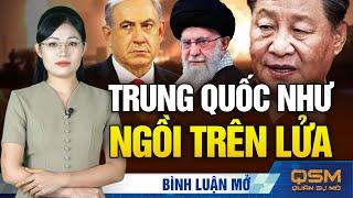 Trung Quốc đang chống lưng cho Iran như thế nào?
