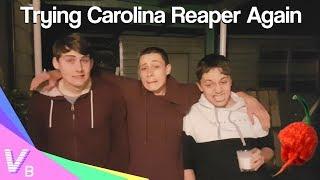 We Eat Carolina Reapers Again