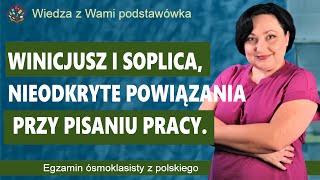 Winicjusz i Soplica, nieodkryte powiązania przy pisaniu pracy