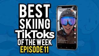 Best Skiing / Snowboarding TikToks of the Week (Episode 11) SKI MEMES, CRAZY TRICKS & MORE!