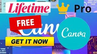 How To Get Canva Pro for Free Lifetime 2023