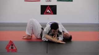 Americana Shoulder Lock - Rat Trap Variation (Side Control)