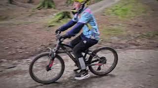 Llandegla Blue route on my Oebea MX