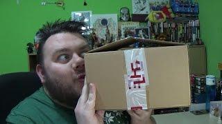 STAR WARS Christmas Day Surprise Mystery Box Unboxing Review (SuperSorrell)