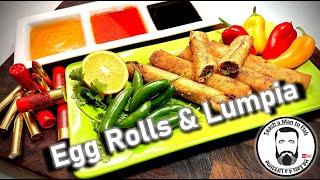  Crispy Deer Egg Rolls and Lumpia | Cast Iron Cooking | Teach a Man to Fish