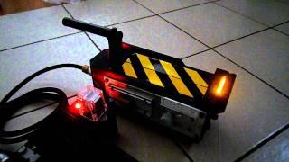 Mattel Ghostbusters Ghost Trap Movie Mode Demo