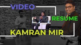 Kamran Mir | Education Technologist | 20 Years of Expertise | Video Resume