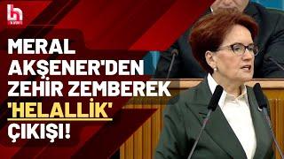 #CANLI | İYİ Parti Genel Başkanı Meral Akşener, partisinin grup toplantısında konuşuyor #HalkTV