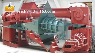 fully auto red clay brick machine for brick factory 04