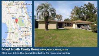 3-bed 2-bath Family Home for Sale in Ocala, Florida on florida-magic.com