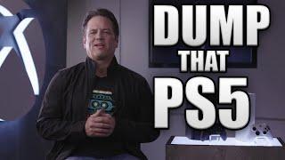 Phil Spencer RUINS Sony's PS5 Pro Plans With ENORMOUS Xbox News! The Console War Is OVER!