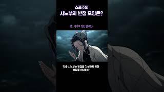 시노부의 반점은 어떤 모양일까?