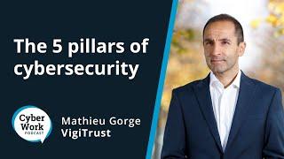 The 5 pillars of cybersecurity framework | Cyber Work Podcast