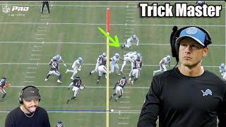 The Detroit Lions have the BEST TRICK Plays in the NFL | Lions Vs Bears #tapedontlie