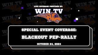 WHS Blackout Pep-Rally - October 24th, 2024