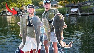 2 Days Camping & Catfishing in North Alabama! (Catch, Clean, Cook)