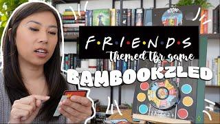 New F•R•I•E•N•D•S themed TBR game for April: BAMBOOKZLED