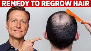 How to Regrow Hair (the Two Causes of Hair Loss) – Dr. Berg