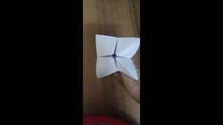 How to make paper Tipi tipi top. (Origami Tipi Tipi Top)