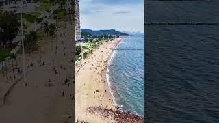 如果去不了馬爾代夫，也去不了三亞，那就來惠州大亞灣黃金海岸吧！#大亞灣 #beach #惠州