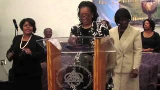 St. Rose Pentecostal UHCA - REVIVAL 10-29-15 - PRAISE BREAK