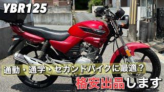 【YBR125】メインバイクはもちろん練習用なんかにもイイかもです