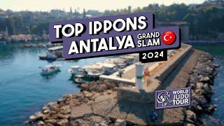 Top Ippons at #JudoAntalya 