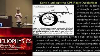 Planetary and solar radio occultation/scintillations | Mario Bisi