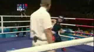 Cuba vs Kazakhstan - Boxing - Welterweight 69KG - Beijing 2008 Summer Olympic Games