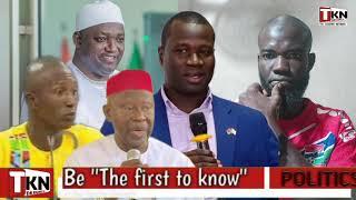 Bombshell: Njie Manneh seriously blasts Bakary Badjie and Adama Barrow. More wahala.