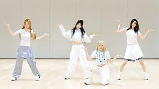 ILLIT - 'Plot Twist (TWS)' Dance Practice Mirrored