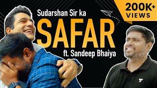 Sandeep Bhaiya SURPRISES @SudarshanGurjar Sir  | Sunny Hinduja Visits UPSC Educator Sudarshan Sir