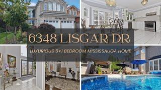 Mississauga Home For Sale 5 Bedrooms - 6348 Lisgar Dr, Avonlea South - Mattamy Built