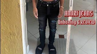 UNBOXING & REVIEW AMIRI JEANS MX1