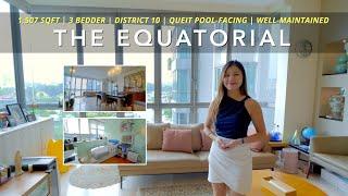 The Equatorial 3 Bedder For Sale - Singapore Condo Property | Yvonne Lai