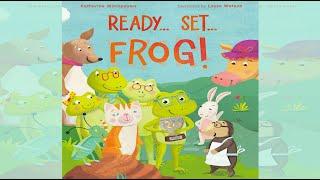 Ready, Set, Frog! by Katharine Mitropoulos | How to Balance Helping Others & Taking Care of Oneself