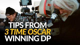 Cinematography Tips From Oscar Winning DP Robert Richardson