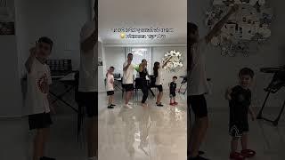 עבדנו על אלין עם ריקוד התרנגול