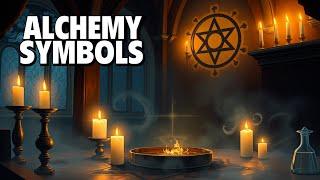 Alchemy Symbols: A Journey Through Ancient Wisdom & Magic