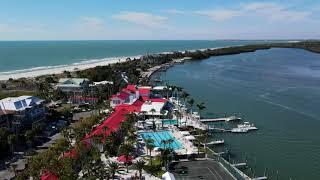 Carlouel Beach & Yacht Club - Clearwater Beach, FL (DJI Mavic)